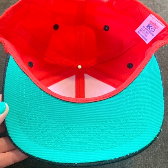 MEN’S Rare Horror VHS Bloody Lunchmeat Cap - Picture 5 of 7